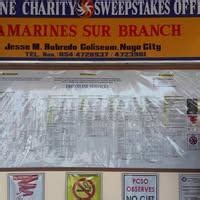 PCSO, Camarines Sur Branch .